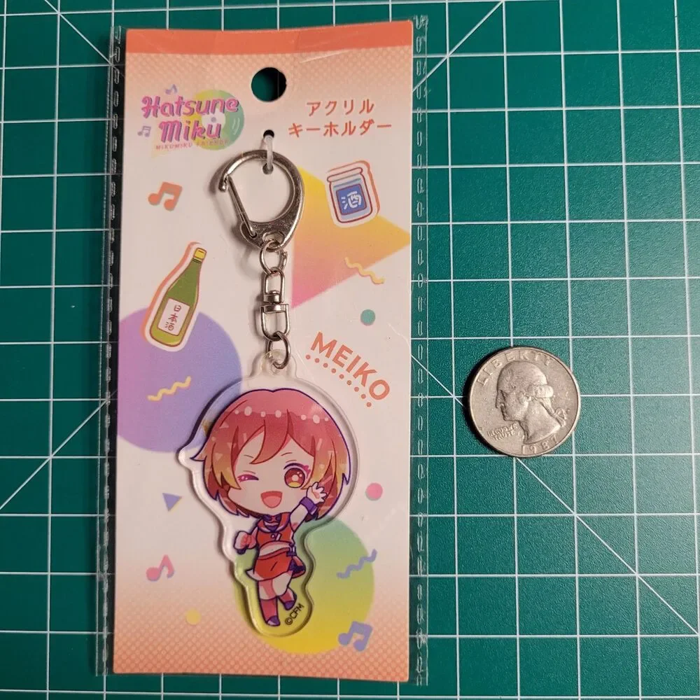 MEIKO Vocaloid MikuMiku Friends Acrylic Keychain